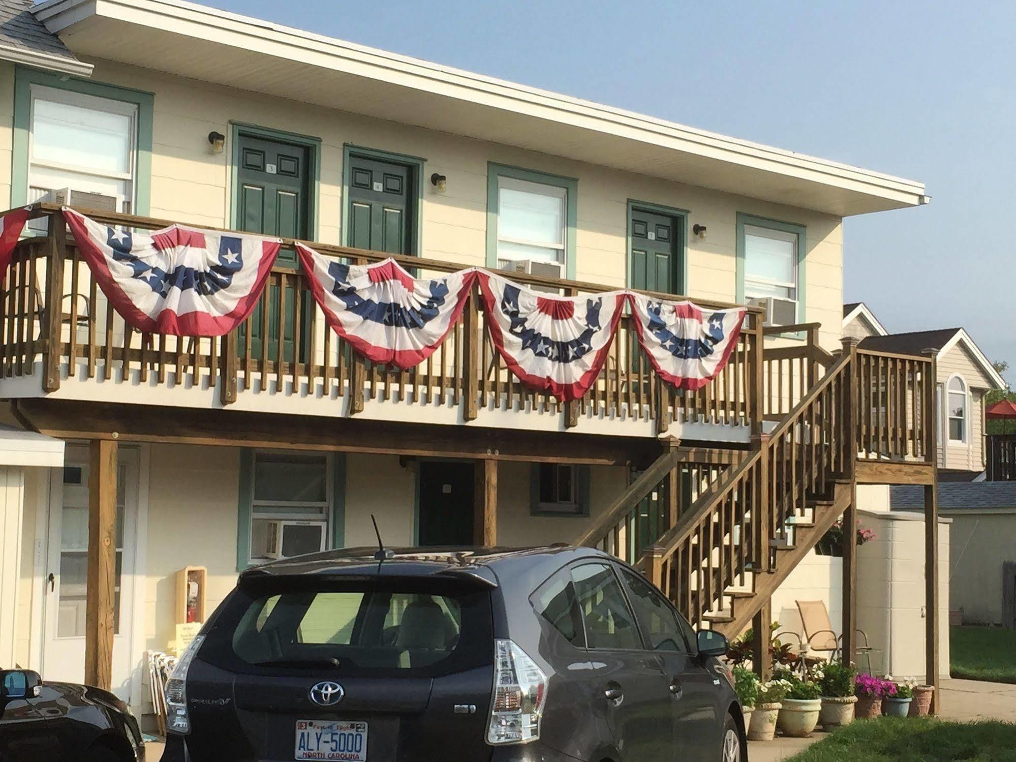 Sun 'N' Sand Motel Stone Harbor Eksteriør billede